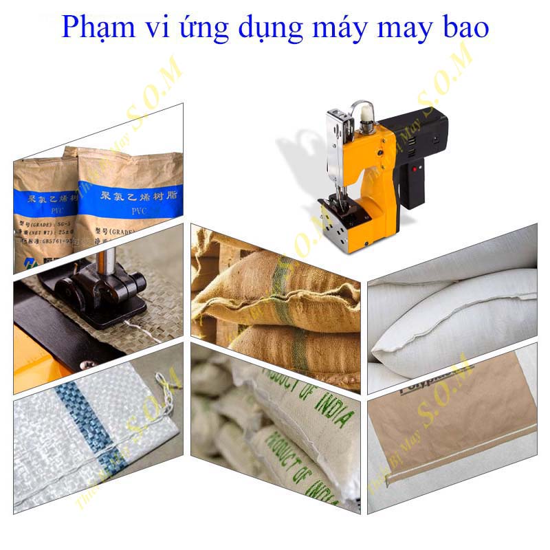 Máy khâu bao cầm tay GK9-500