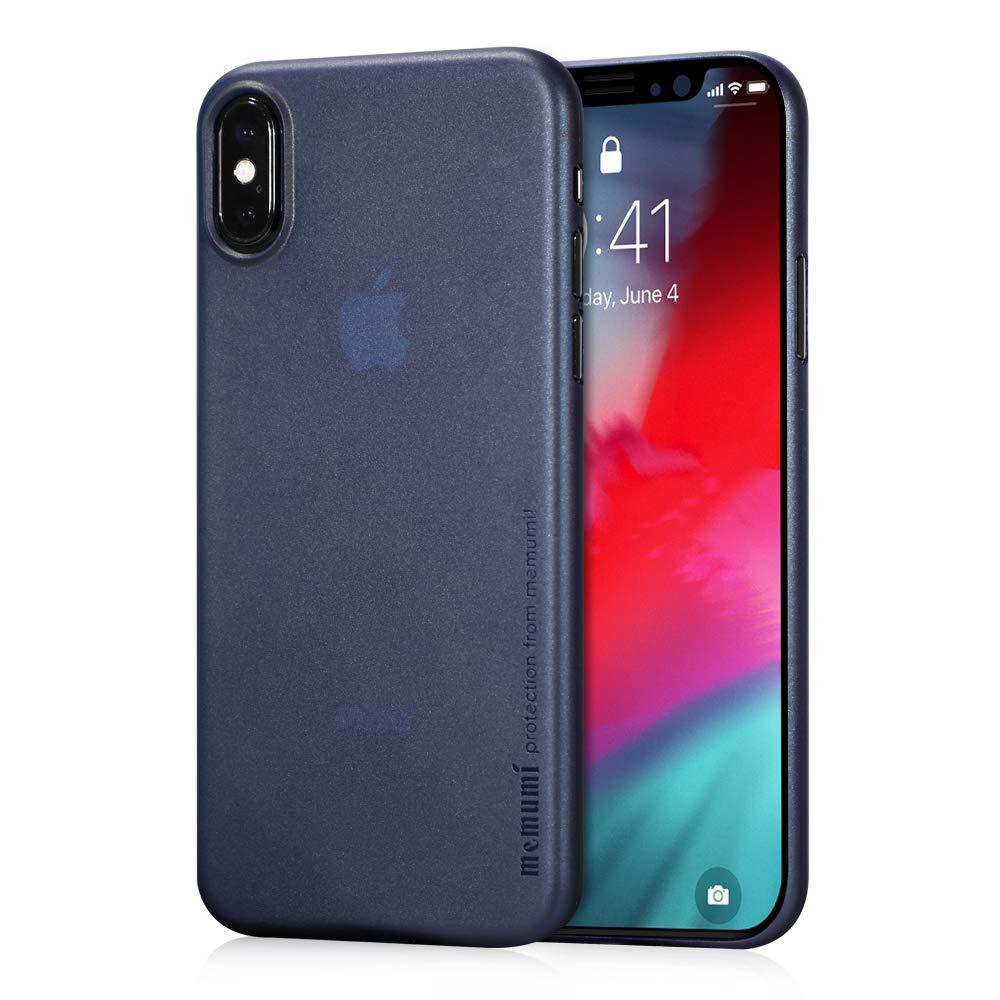 Ốp lưng siêu mỏng cho iPhone X hiệu Memumi