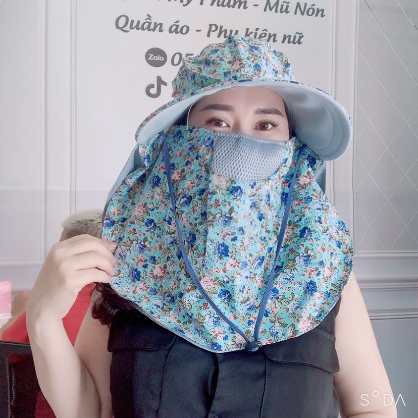 Nón chống nắng Kim Yến Mẹ và Bé