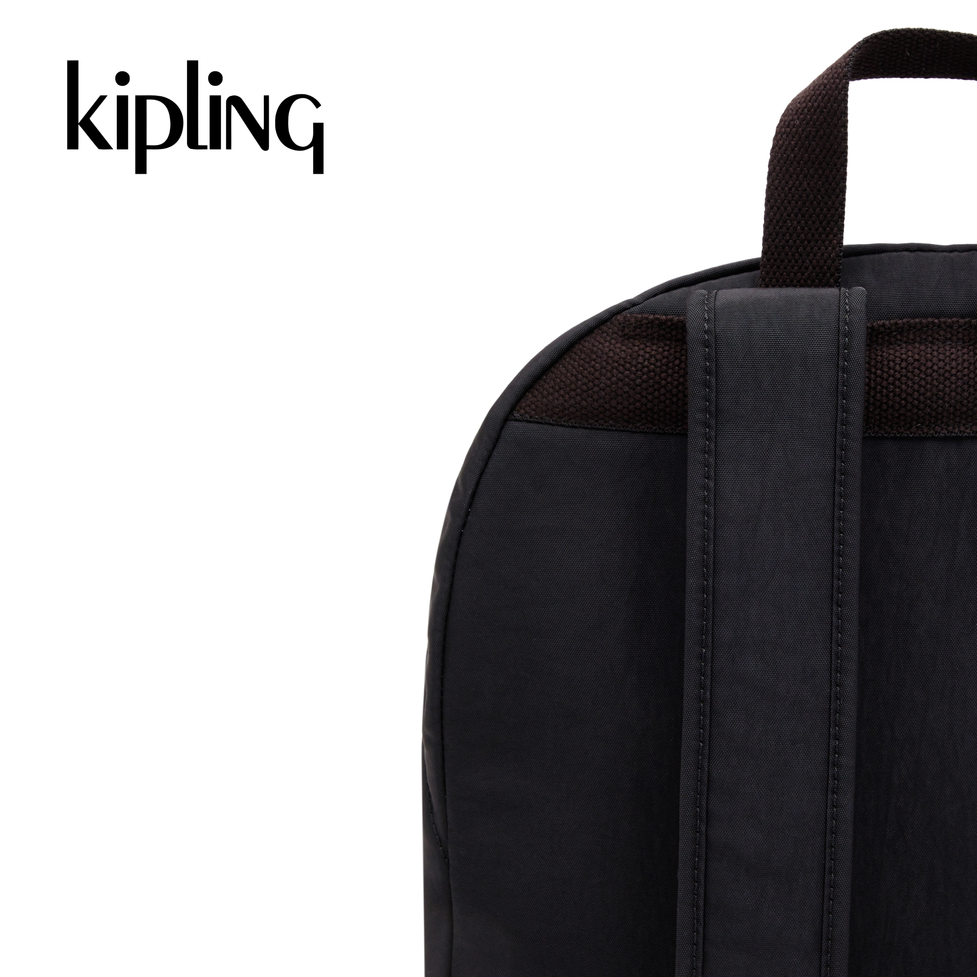 Kipling Balo Reposa L - Black Tonal - HUKI2024