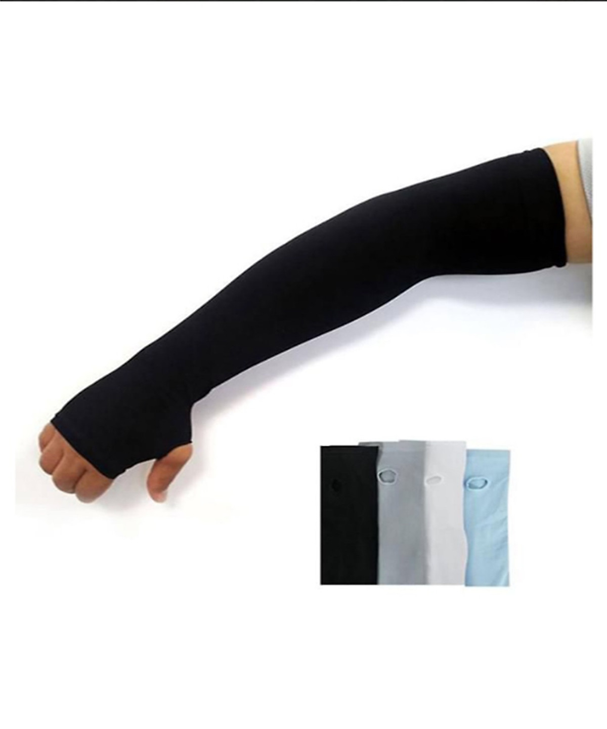 Combo Chống Nắng Dành Riêng Cho Phượt Thủ - 3 Món (Khăn Đa Năng, Ống Tay, Khăn Trùm Mặt Nạ Njnja)