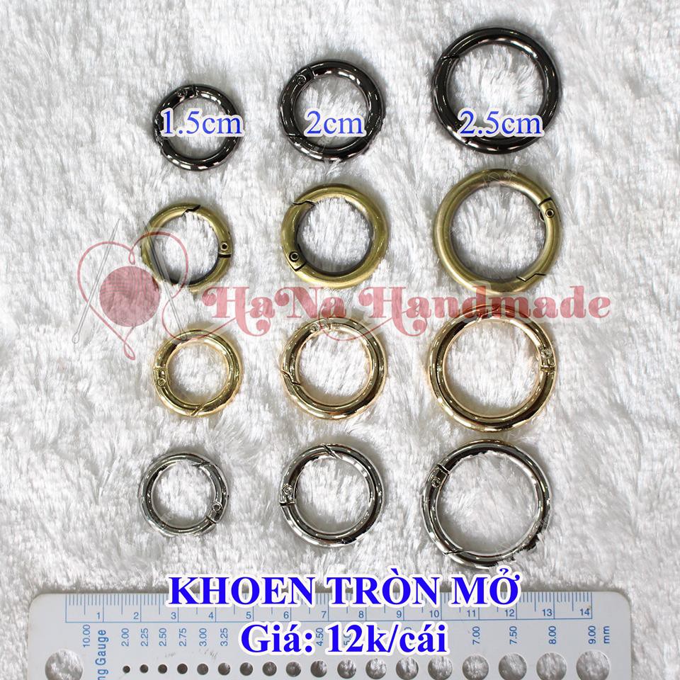 Khoen Tròn Mở (12k/ 1 cái)