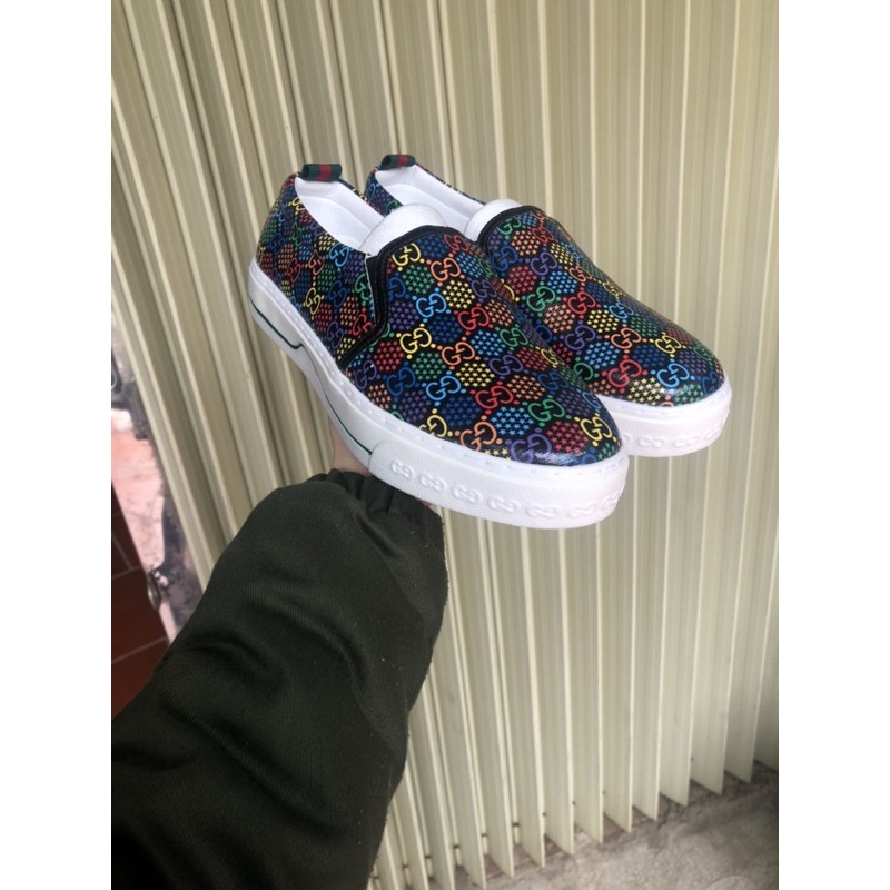 Giày SLIPON GC ✅ ✅ 7 màu full size 38-43