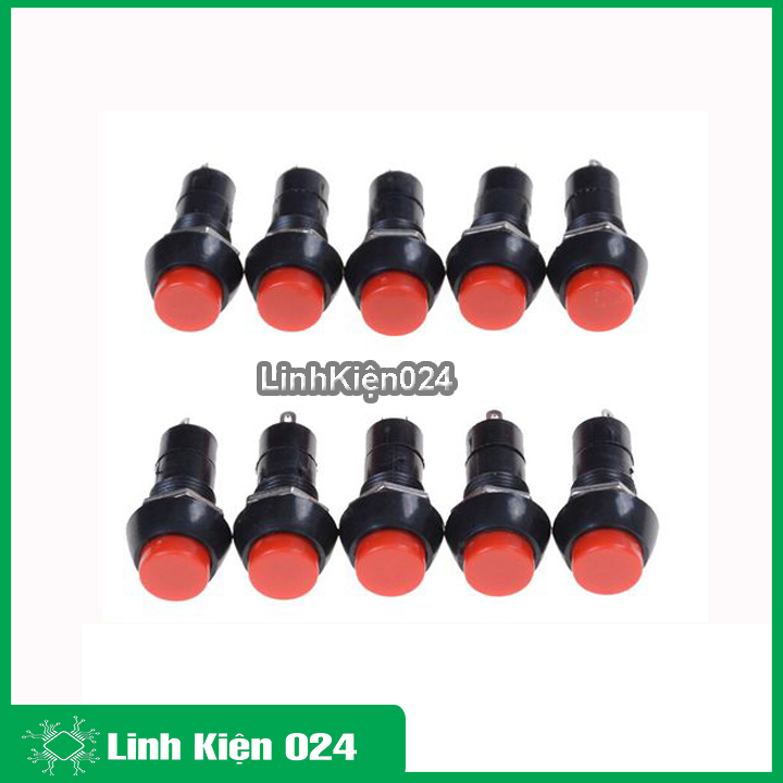 COMBO10 nút nhấn đề 3A 250VAC không giữ trạng thái