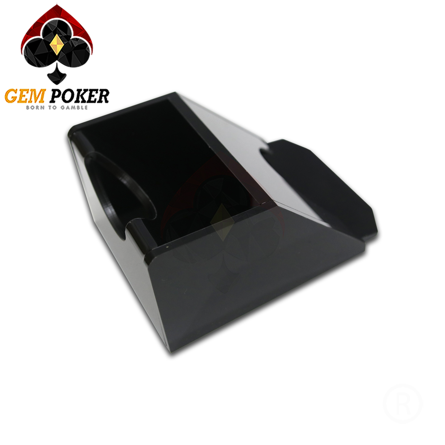 HỘP CHIA BÀI CARDSHOE 1 BỘ - ĐEN