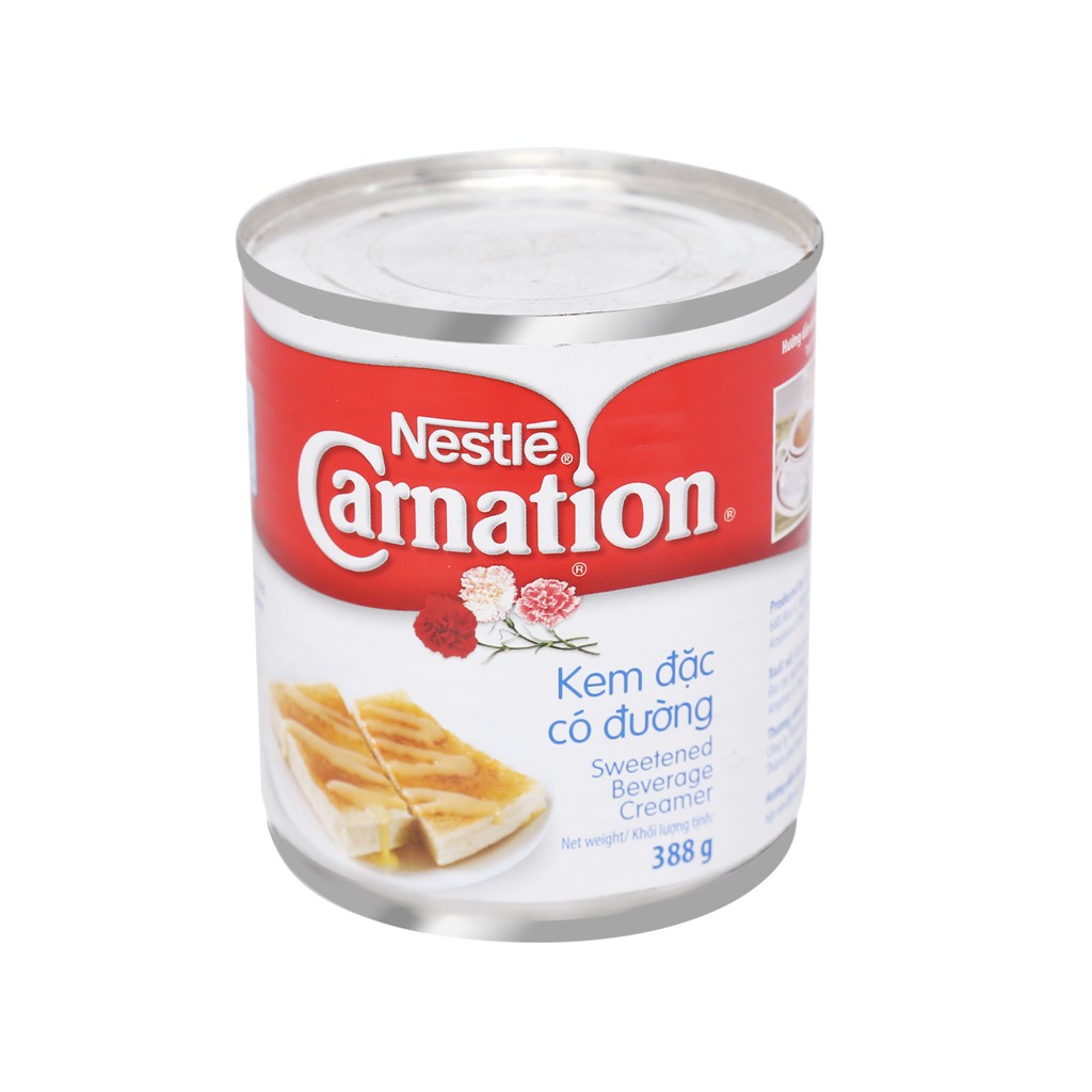 Sữa Đặc Có Đường Nestle Carnation 388G Date 10/2026