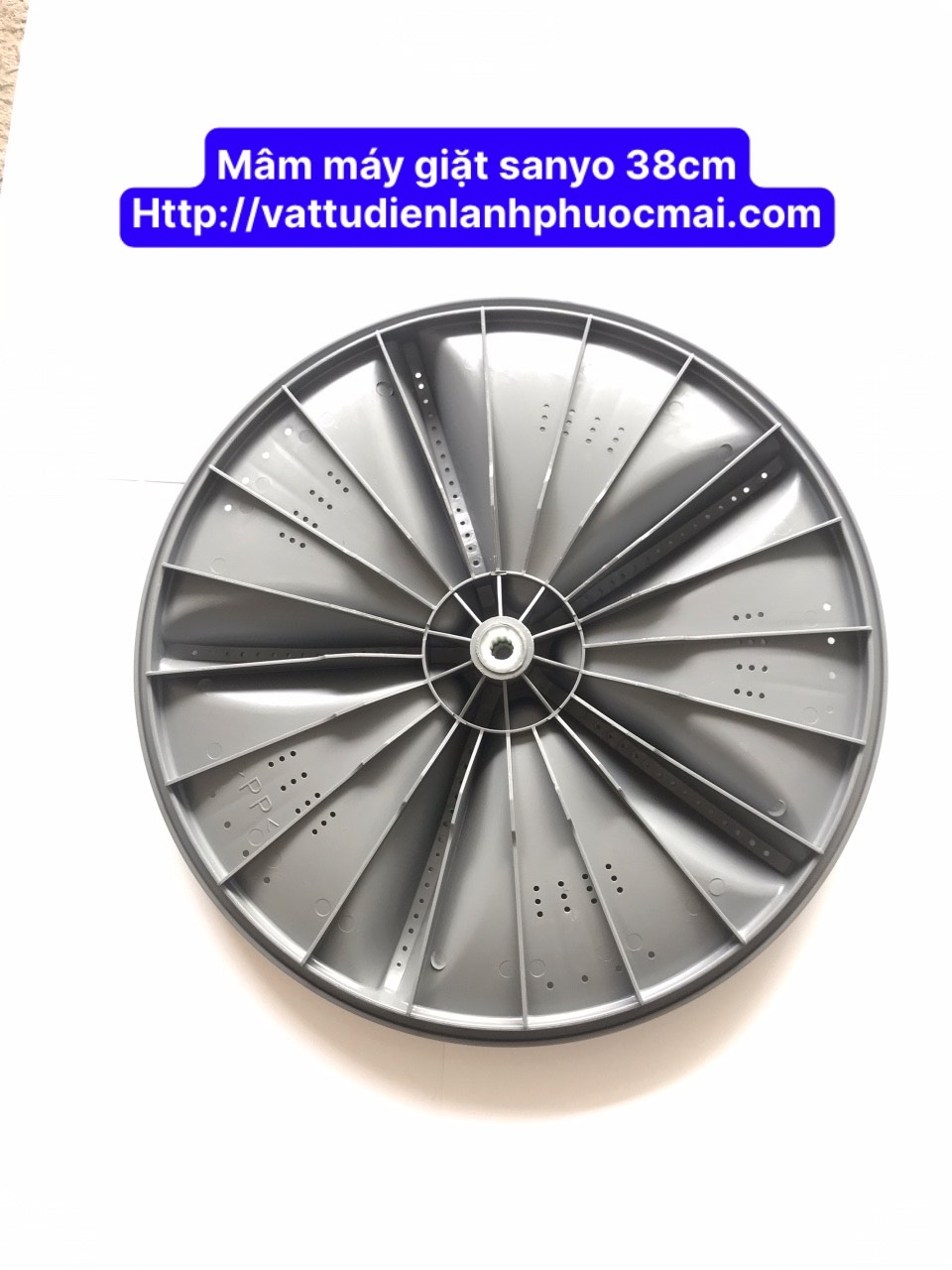 MÂM MÁY GIẶT SANYO 38CM PHƯỚC MÃI