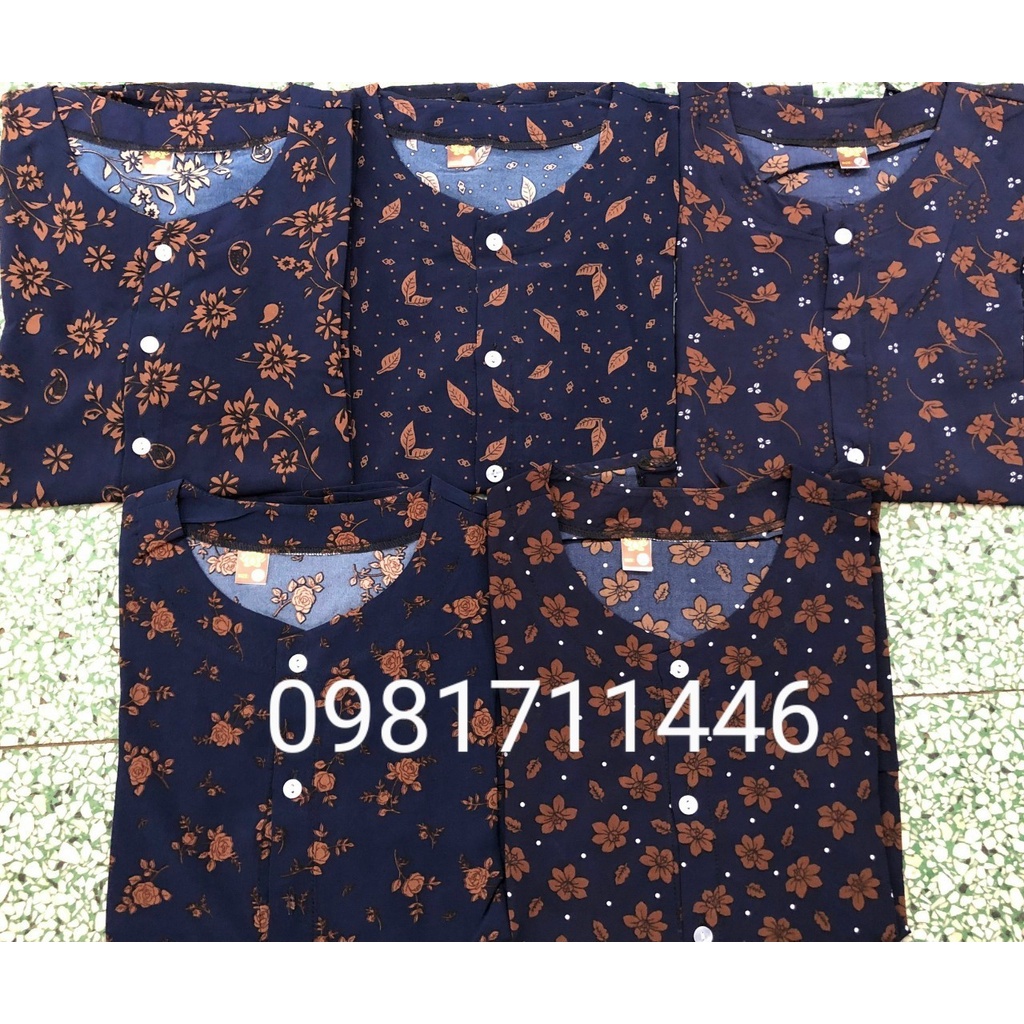Áo Bà Ba Lụa Trυng Niên Cho Các Bà Các Mẹ Chất Đẹp Mềm Mát .