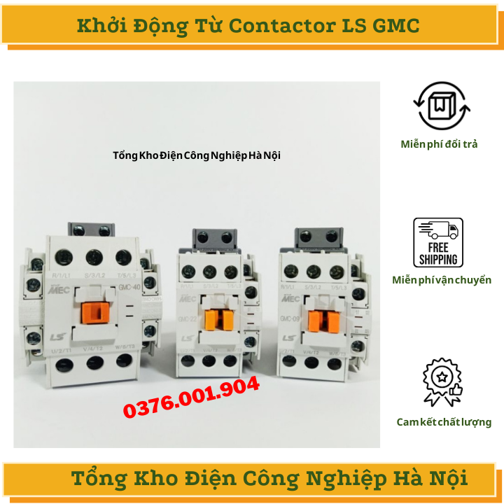 Khởi Động Từ LS GMC 32A Contactor