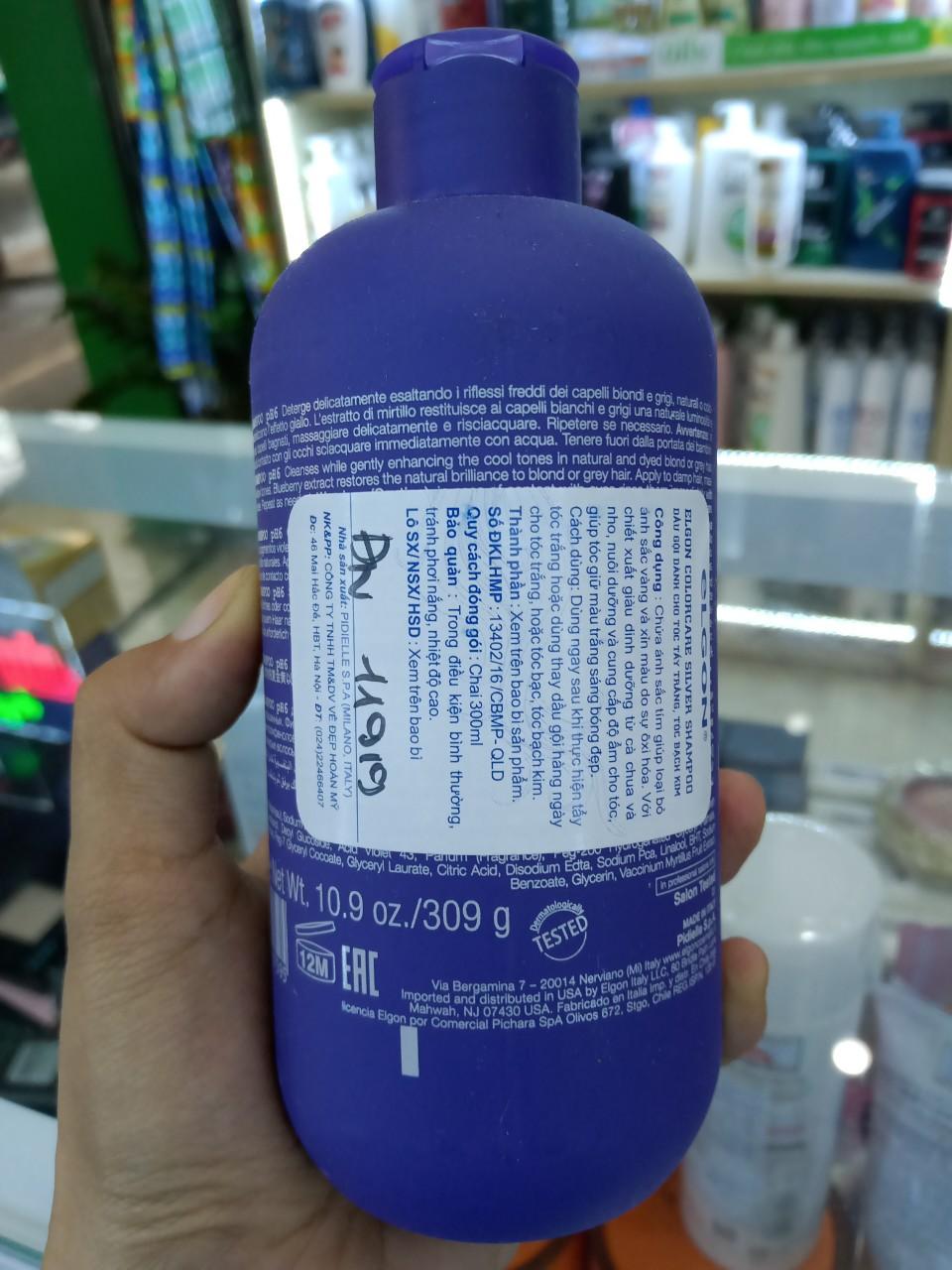 Dầu gội tím Elgon 300ml