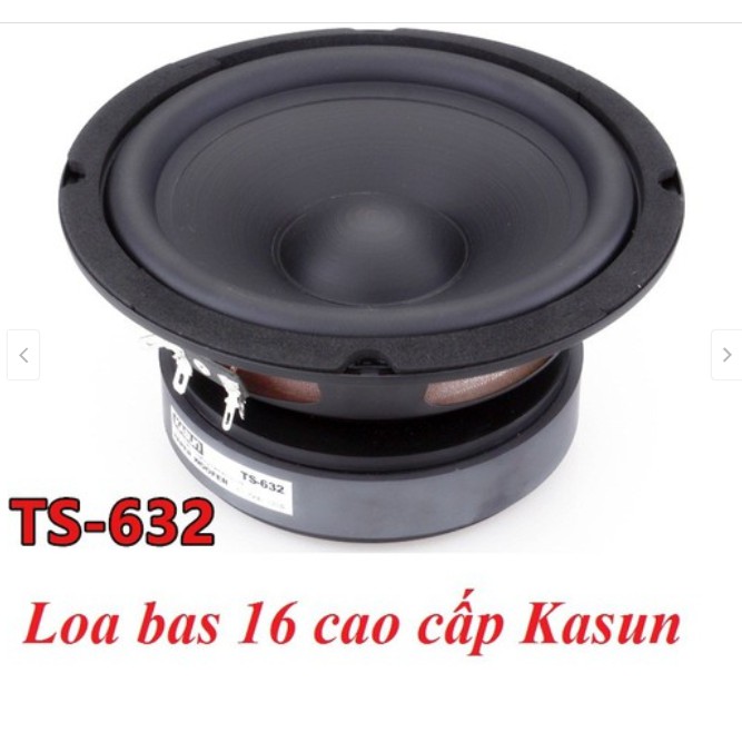 LOA SIÊU BASS CAO CẤP 16 KASUN - TS-632
