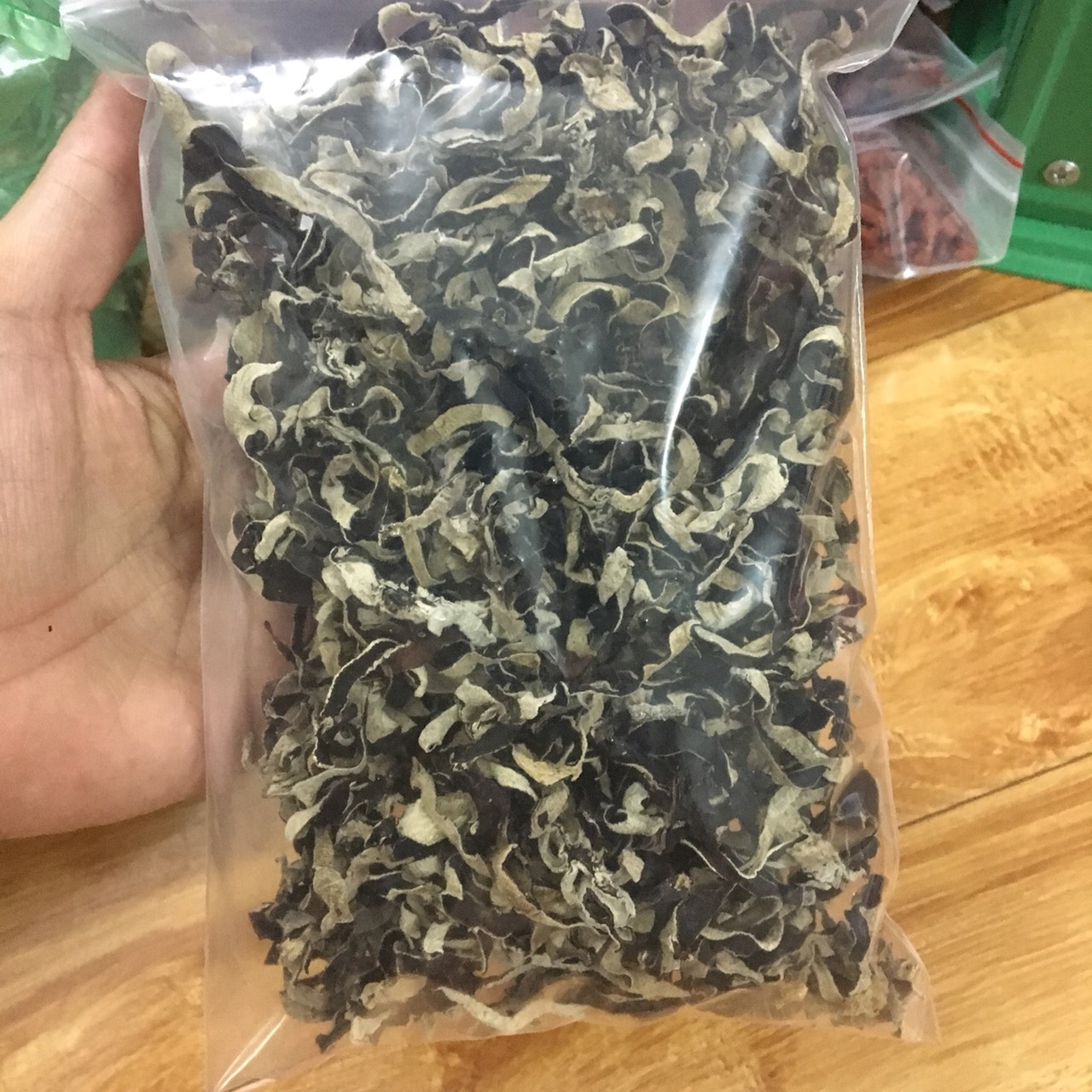 100gr mộc nhĩ thái sợi sạch, giòn, cực ngon