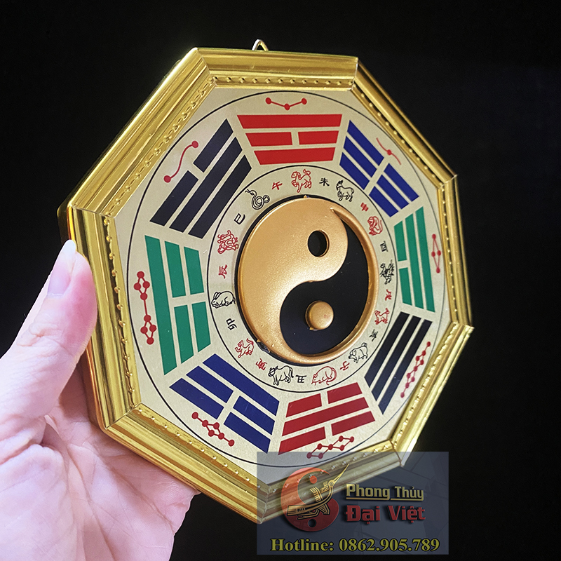 Gương Composite – Hậu Thiên Bát Quái