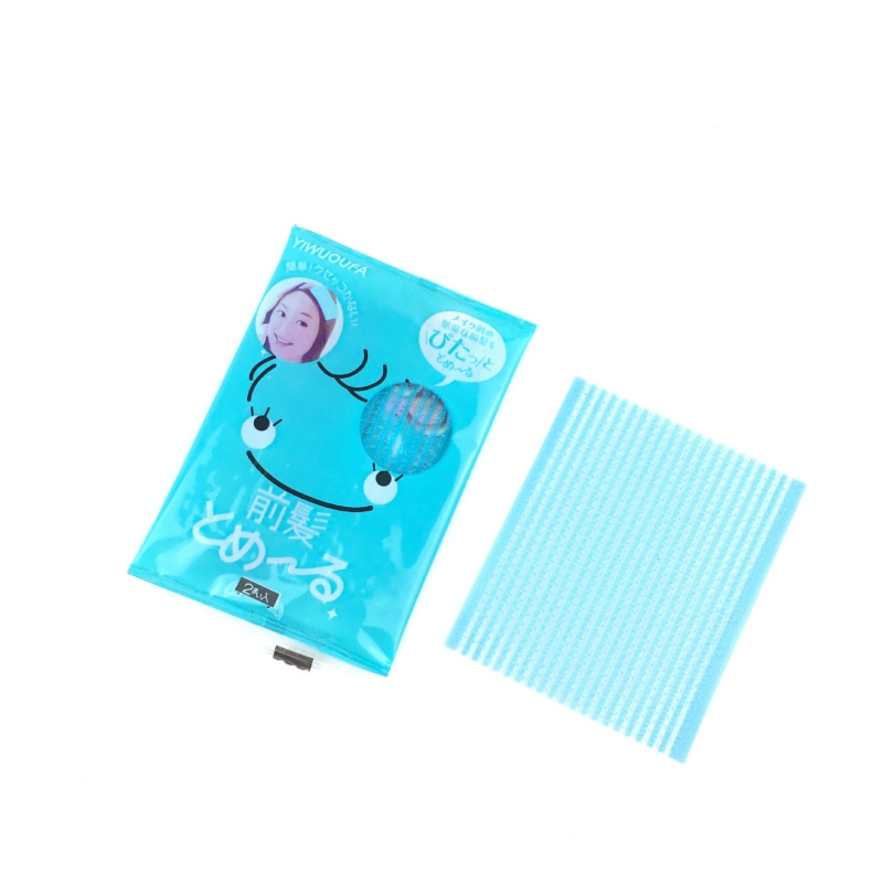 Practical simple design hair clip, make up hair sticker, wash face-Hause