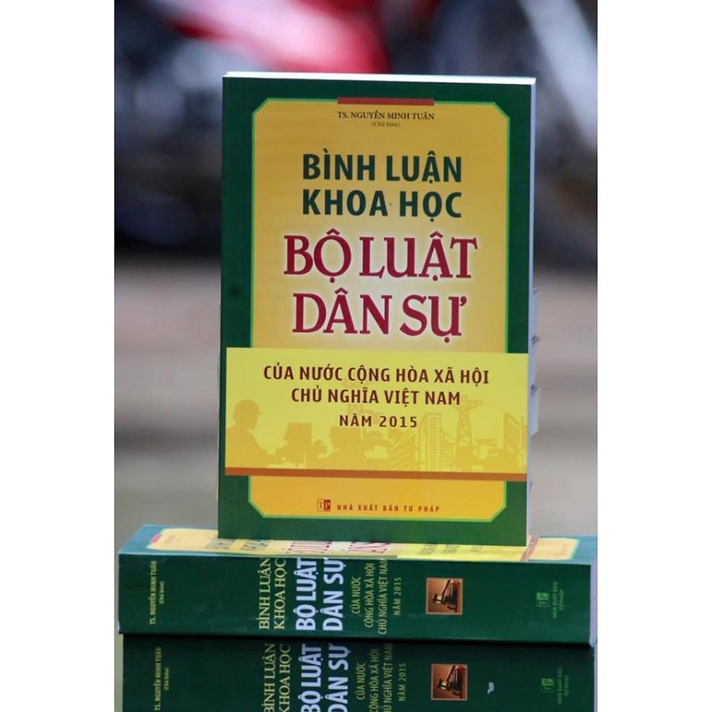 Sách - Bình Luận Khoa Học Bộ Luật Dân Sự 2015