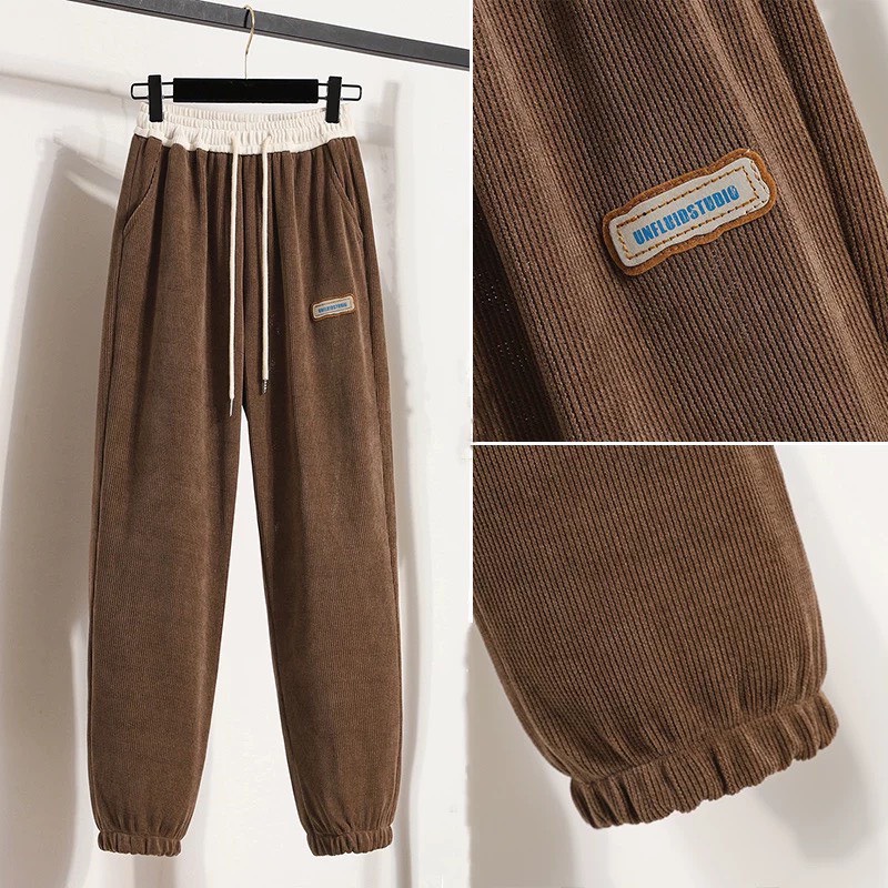 QUẦN JOGGER BASIC CHẤT TỔ ONG SIÊU HOT