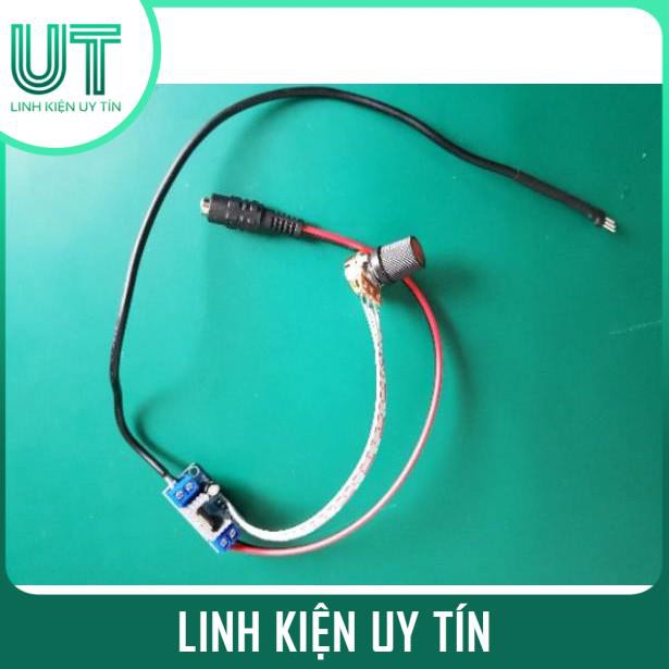 Bộ Điều Tốc Cho Quạt Sử Dụng LM317 12-24V 1A