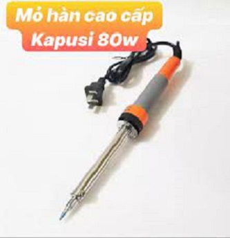 Mỏ hàn chì - mỏ hàn thiếc Kapusi 50W, 80W. chuẩn Nhật