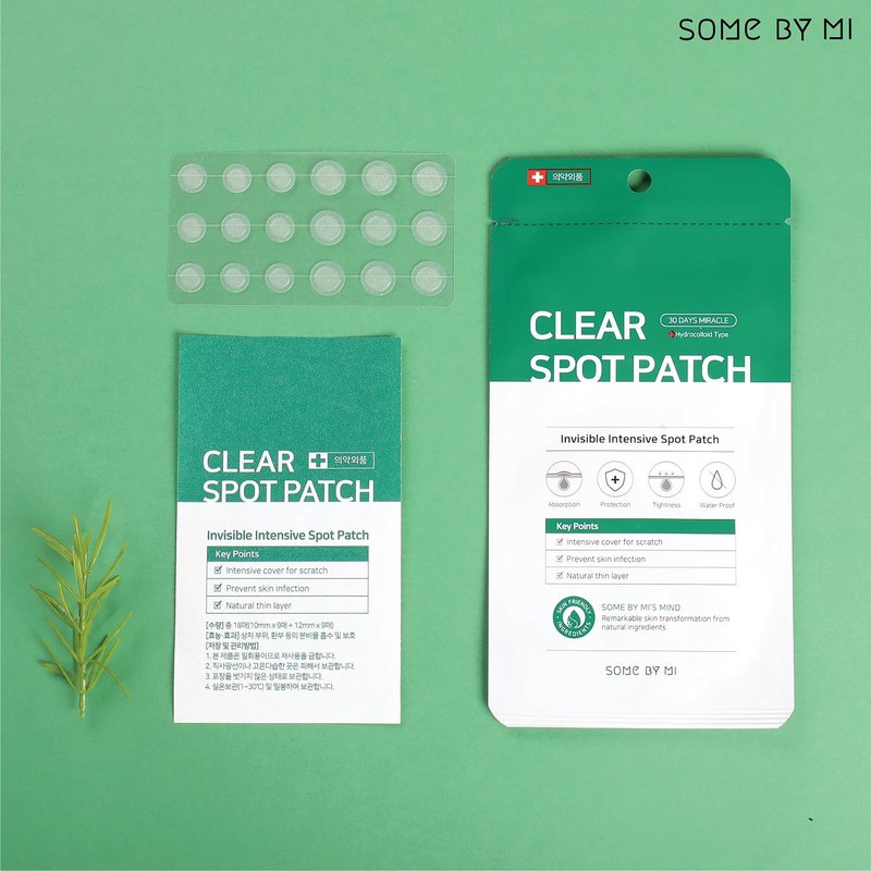 Miếng Dán Giảm Mụn Some By Mi Clear Spot Patch (Set 18 miếng) - Khongcoson
