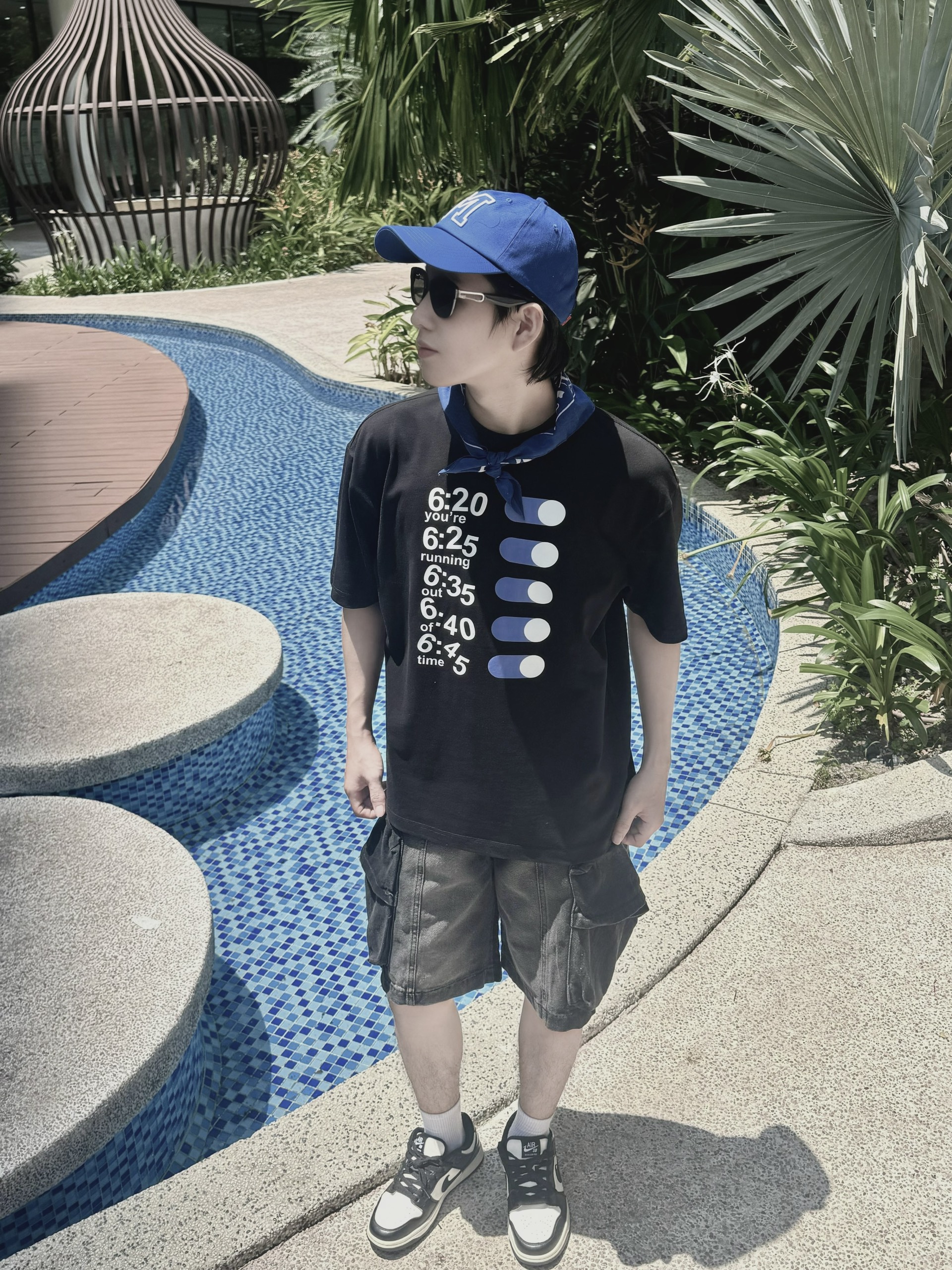 Áo thun Unisex Nam Nữ ALARM TEE - Cotton