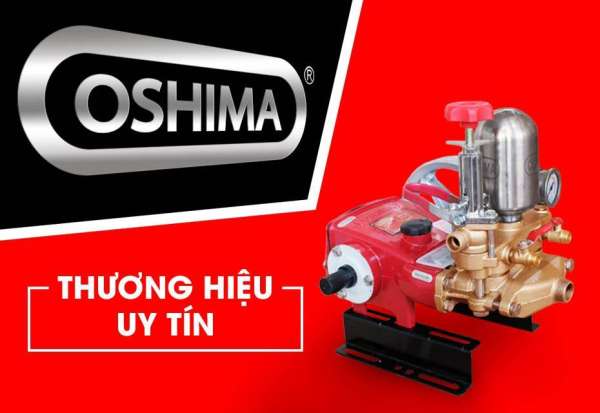 Đầu xịt Oshima OS-30 - công suất 2HP