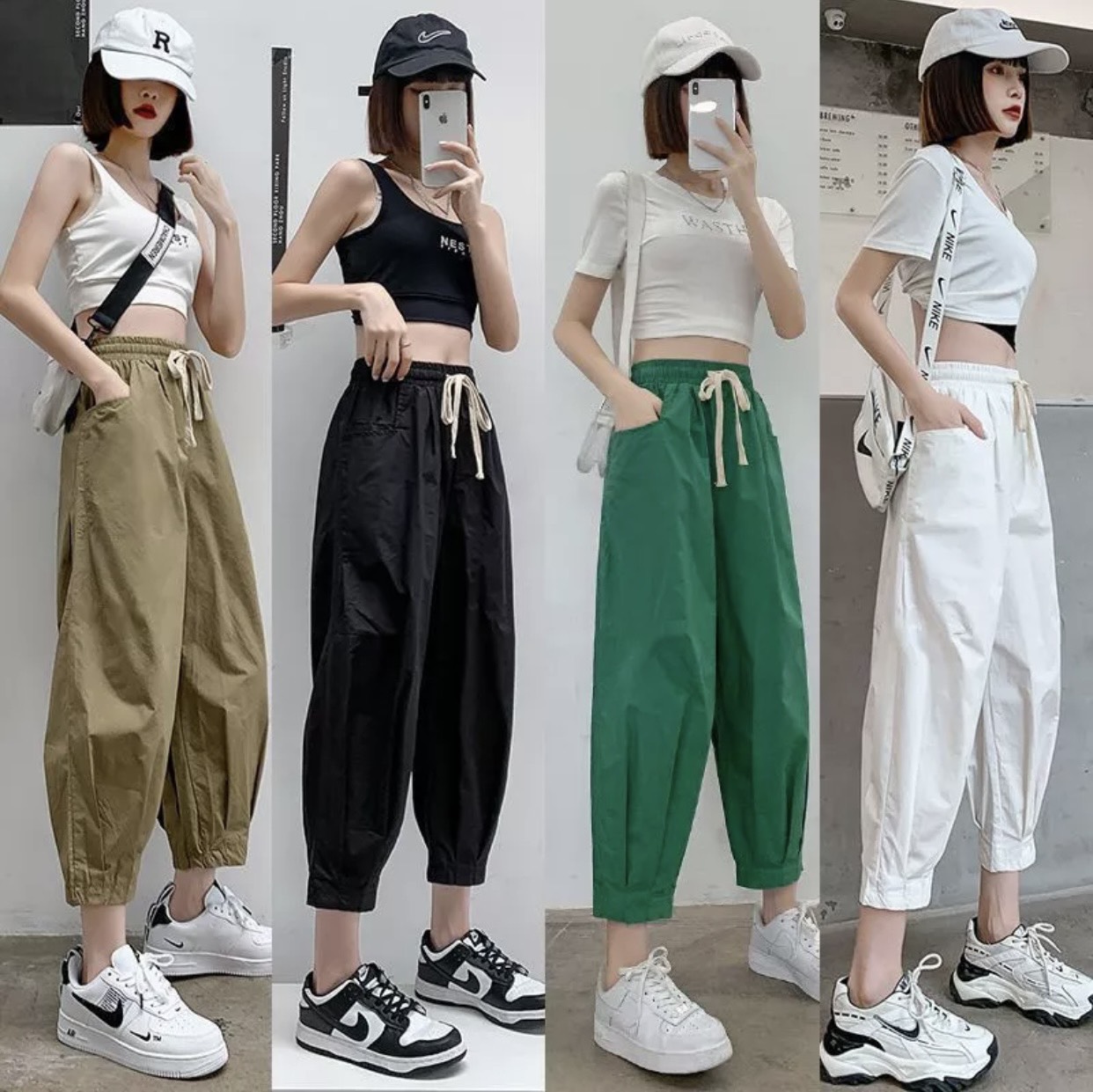 Quần Kaki nữ đẹp form dáng mặc đẹp-CHM