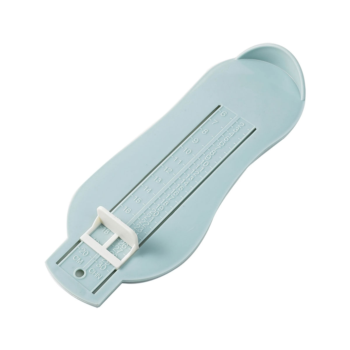 Foot Length Measure for Children 0 - 8 Years Old