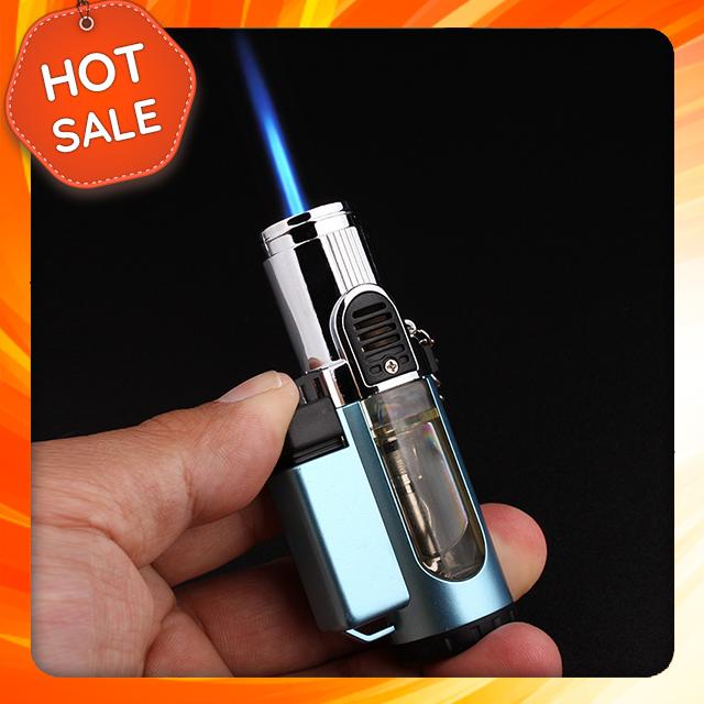 { HOT } Hộp Quẹt Bật Lửa Khò 1 Tia Xing Thiết Kế Độc Lạ Dùng Gas Cao Cấp - Màu Ngẫu Nhiên