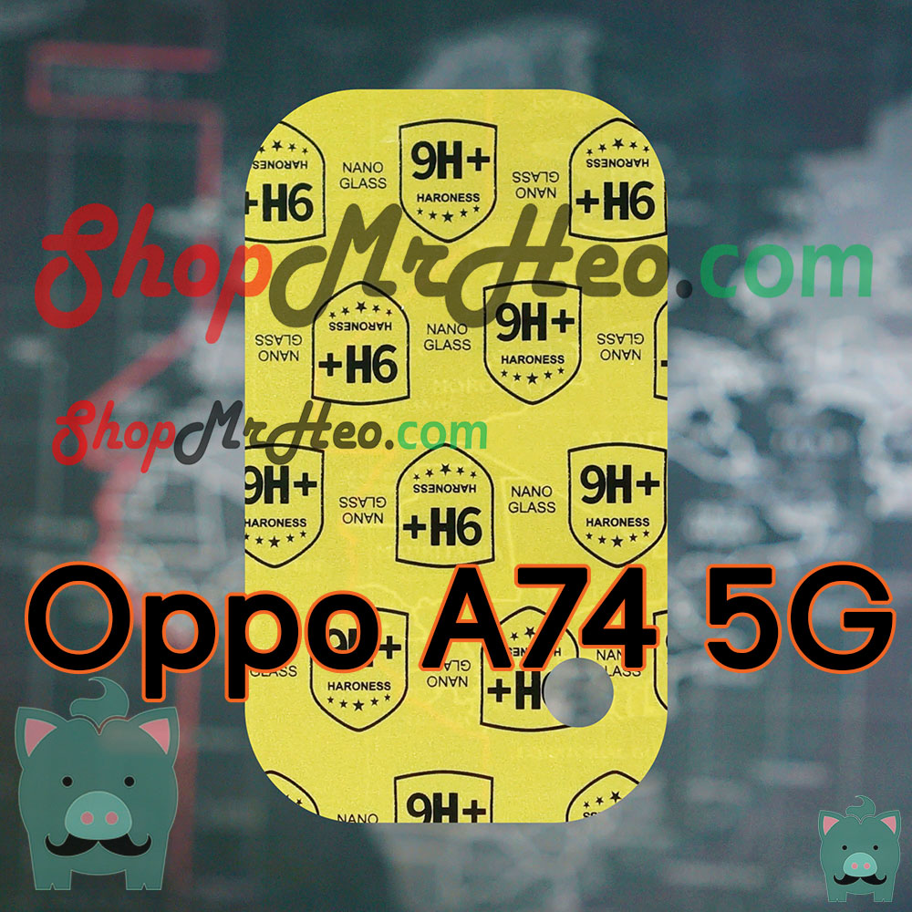 Dán Cường Lực Nano Dẻo Oppo A74 5G - A74 (Trong Và Nhám)
