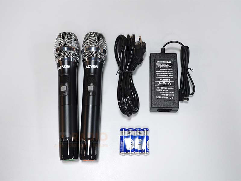 Loa Karaoke mini xách tay ACNOS CS250SON