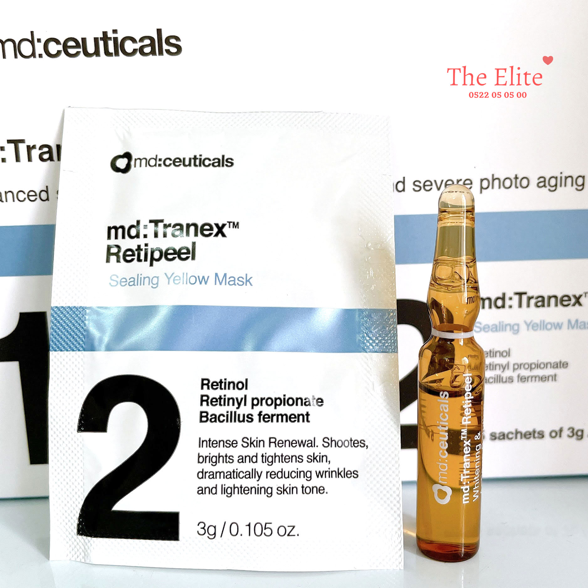 1 set peel da chuyên ghiệp md tranex retipeel