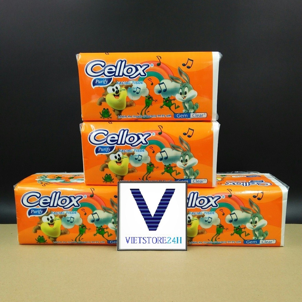Giấy rút lụa cellox 260 tờ
