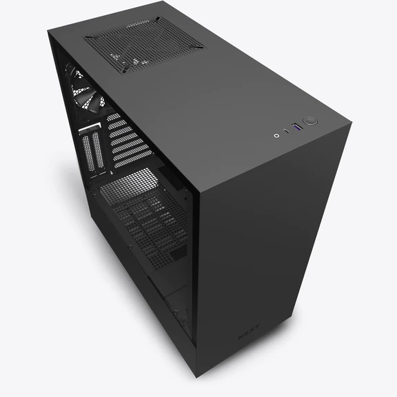 VỎ CASE MÁY TÍNH NZXT H510i MÀU ĐEN SẦN