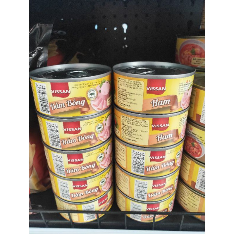 DĂM BÔNG VISSAN 170G Date 2027