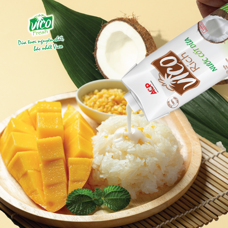 1 HOP NUOC COT DUA VICO RICH 330ML