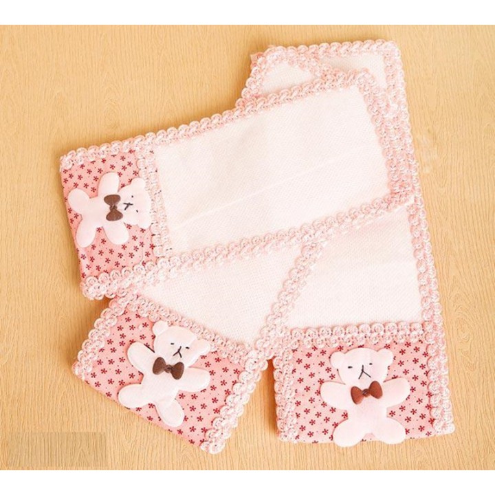 Túi Đựng Remote Tivi - Máy Lạnh Hình Gấu Teddy