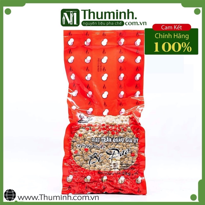 Trân Châu Gia Uy (2Kg) Cafe - Đường Đen - Caramel