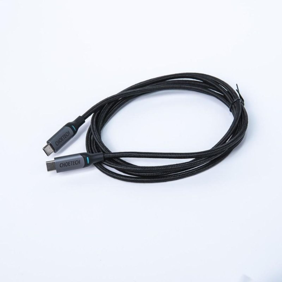 Cáp Sạc Nhanh Choetech XCC-1002 100W Type C to Type C Dài 1.8M (Hàng chính hãng)