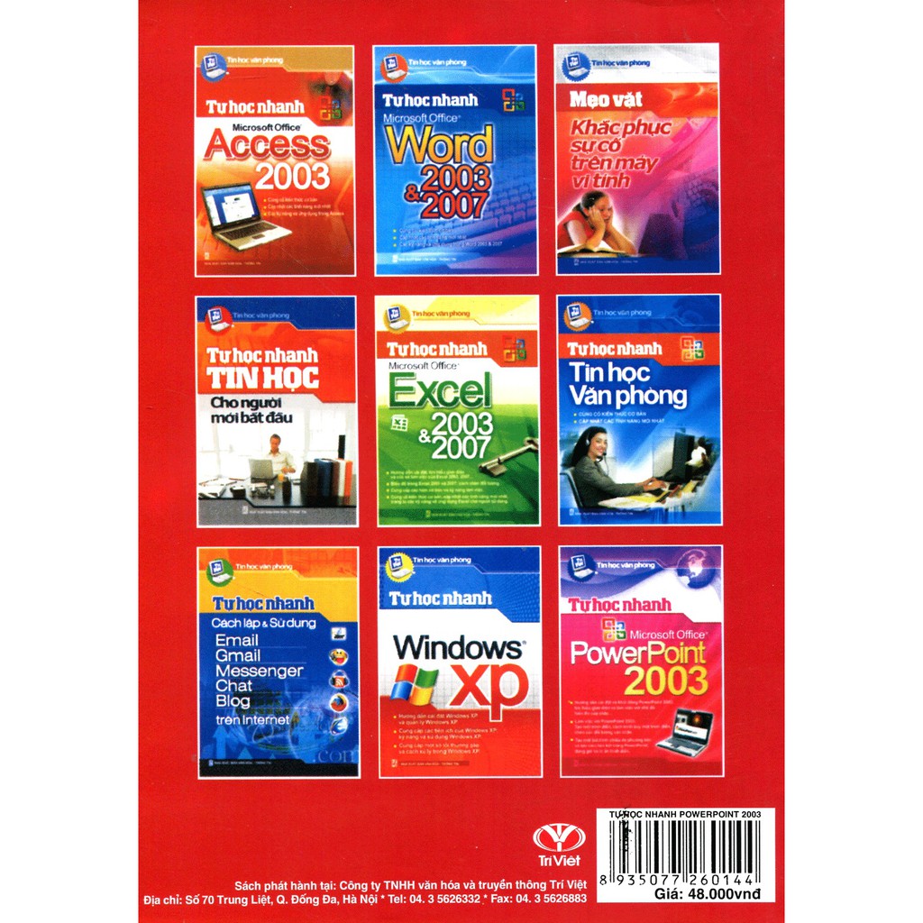 Tự Học Nhanh PowerPoint 2003