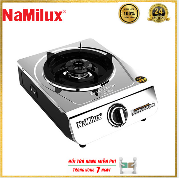 [HCM]BẾP GA ĐƠN NAMILUX DL3163PS(Hàng chính hãng)