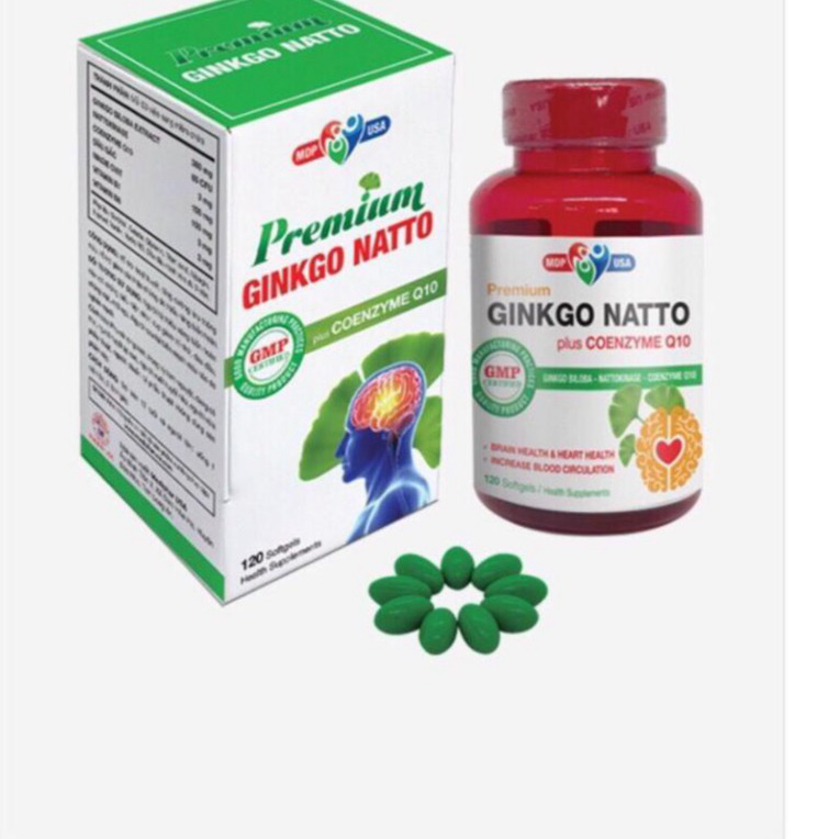 Ginkgo Natto Plus Coenzyme Q10