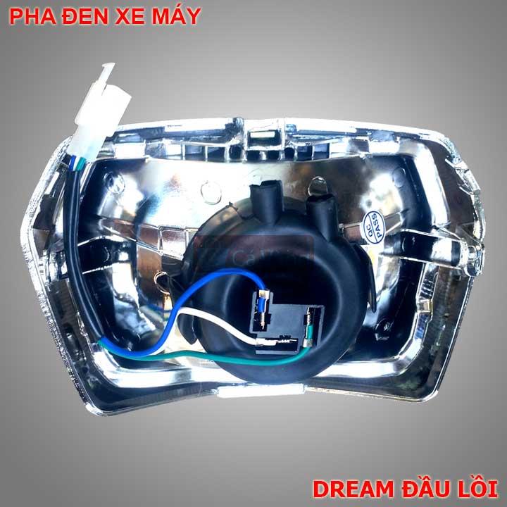 Pha đèn xe máy hiệu Dream II ĐẦU LỒI chất lượng cao