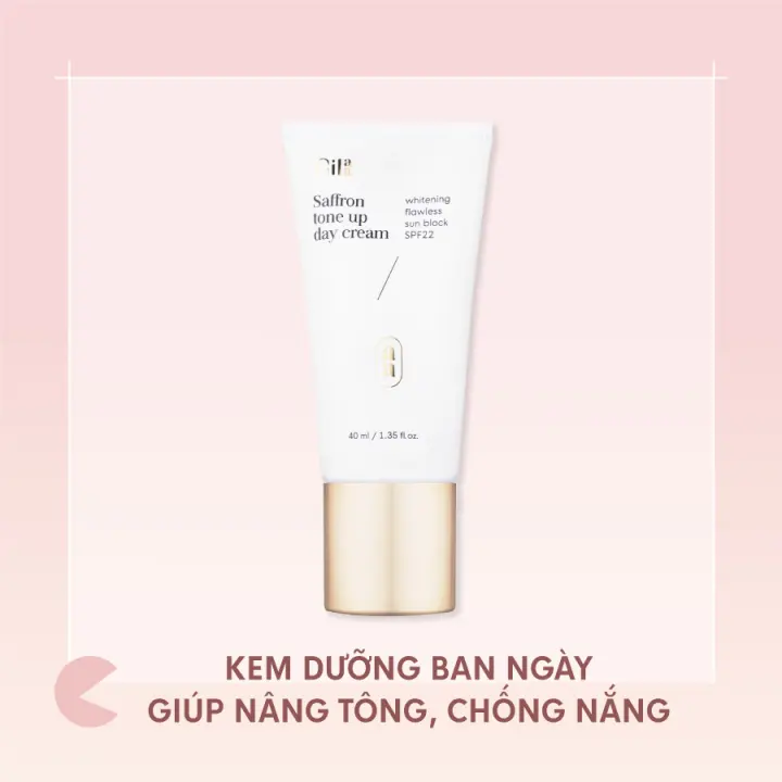 saffron tone up day cream