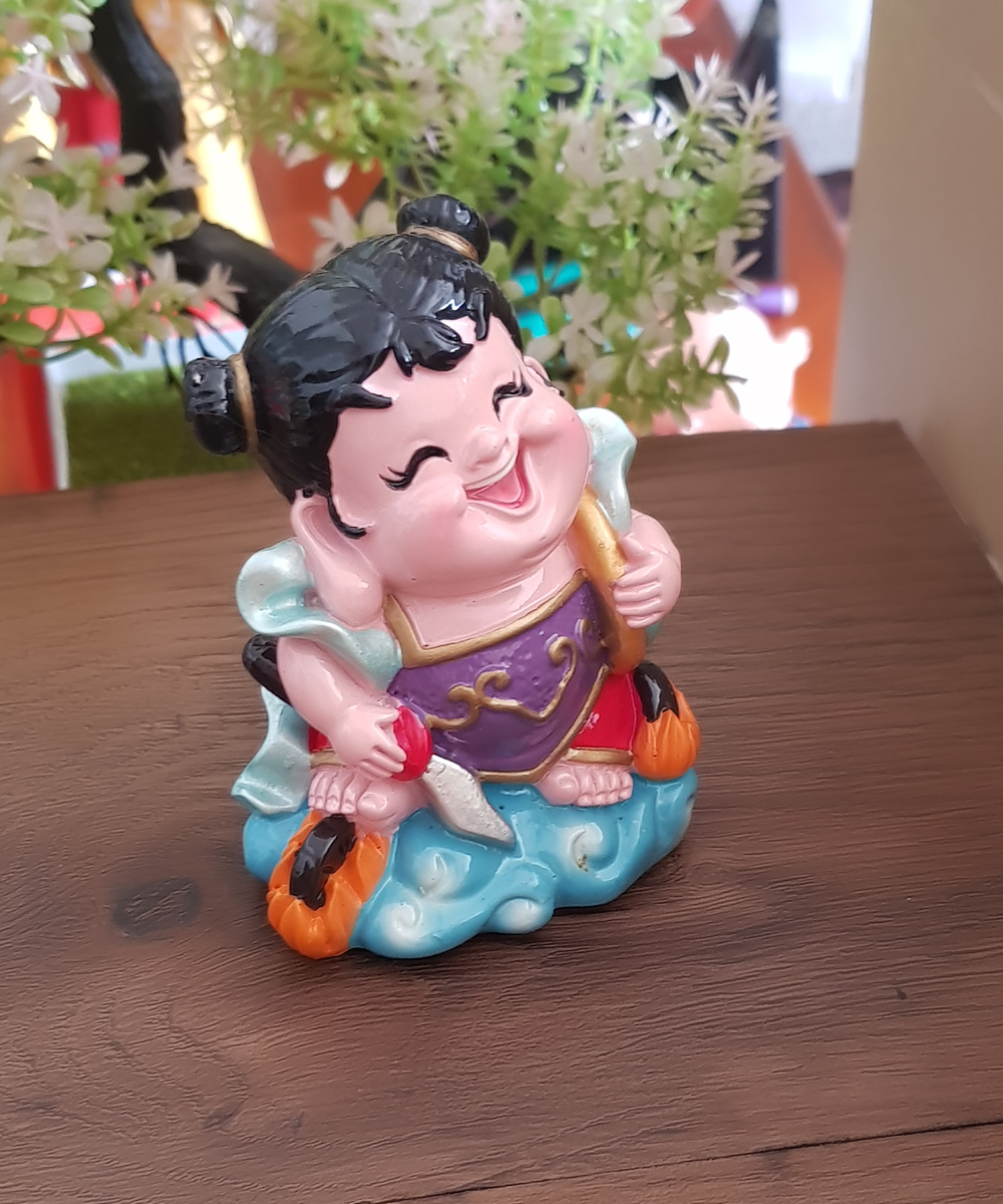 [HCM]Tượng chibi Na Tra thái tử size 9cm