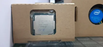 Intel Core I5-7400 Tray + Fan Box