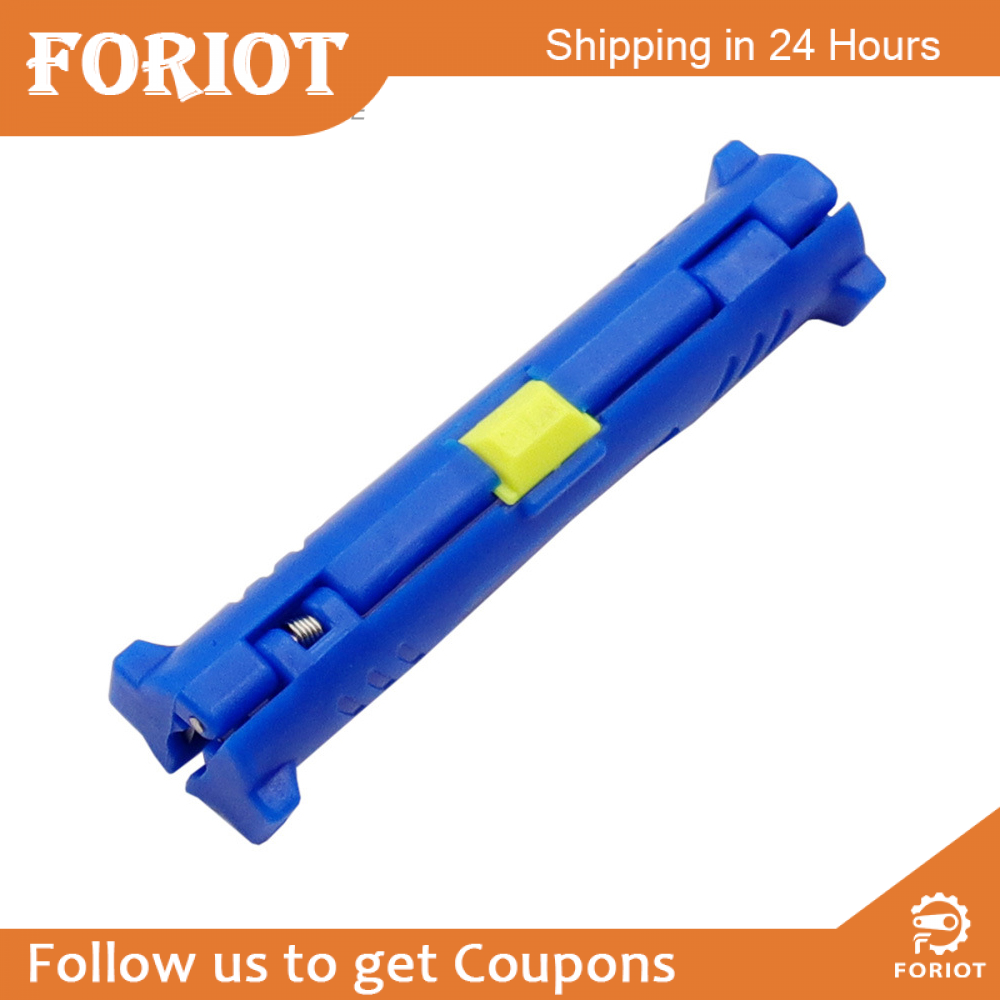 Foriot Multi-function Electric Wire Stripper Pen Rotary Coaxial Wire Cable Pen Cutter Stripping Machine Pliers Tool for Cable Puller