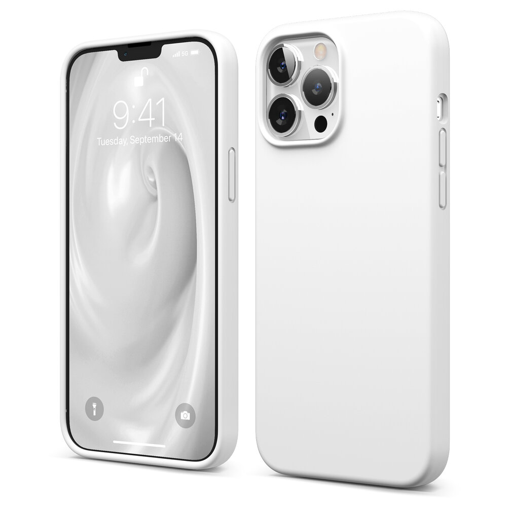 Ốp Elago Silicone iPhone 13 series