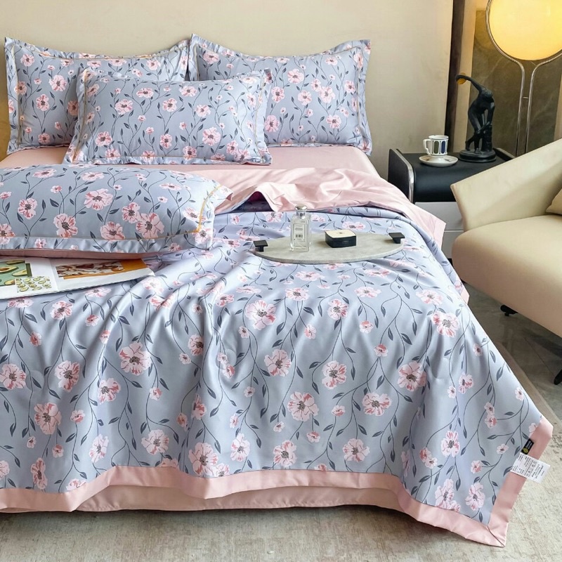 [FREESHIP MAX] Chăn Hè Lụa Thái Tencel SamBedding Chăn Mền Lụa Mát Lạnh Tự Nhiên Hàng Nhập Khẩu [Chăn Ga Bốn Mùa Sam Tor]