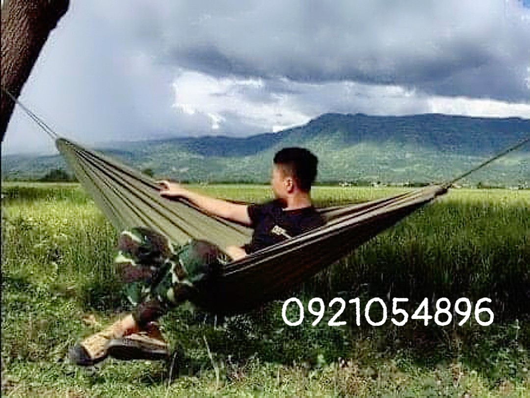 Combo Võng dù dã ngoại QN và cuộn dây dù 16m