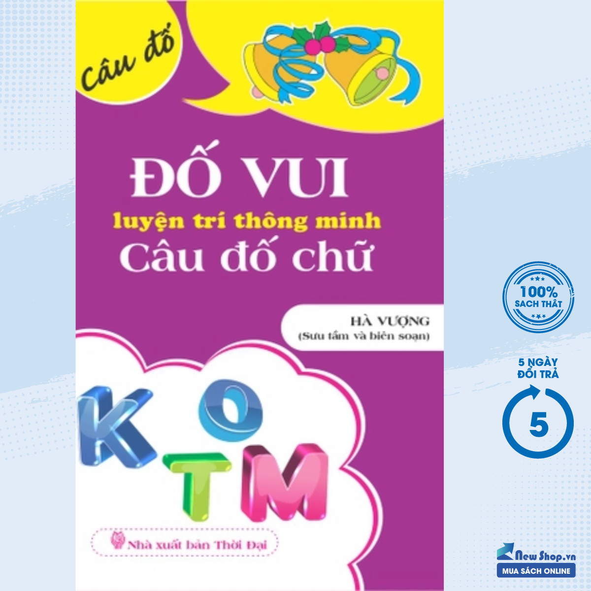 Sách – đố vui luyện trí thông minh: câu đố chữ – newshop